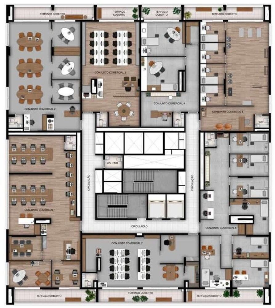 Sala-Conjunto, 159 m² - Foto 1