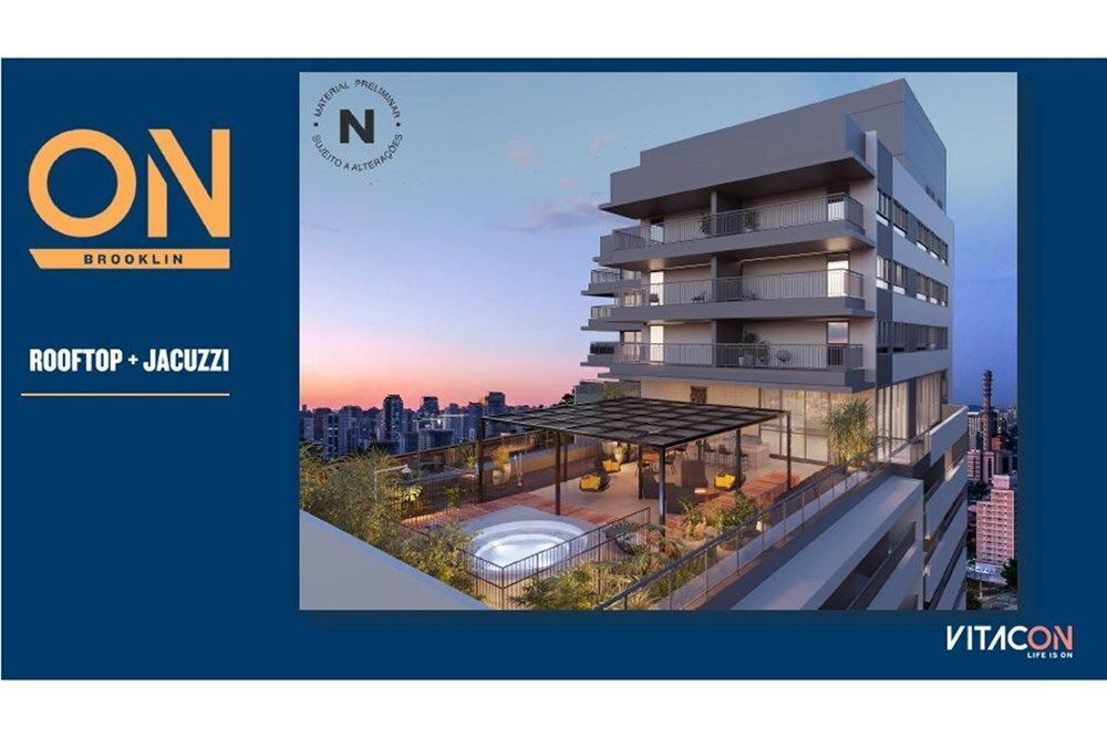 Kitnet-Studio, 22 m² - Foto 1