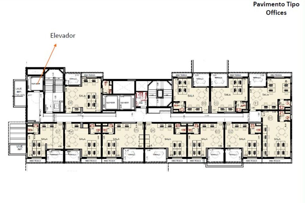 Conjunto Comercial-Sala à venda, 28m² - Foto 6