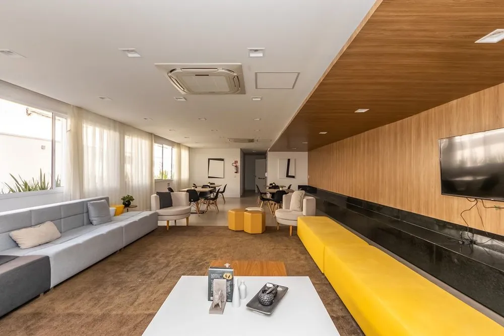 Apartamento, 1 quarto, 37 m² - Foto 2