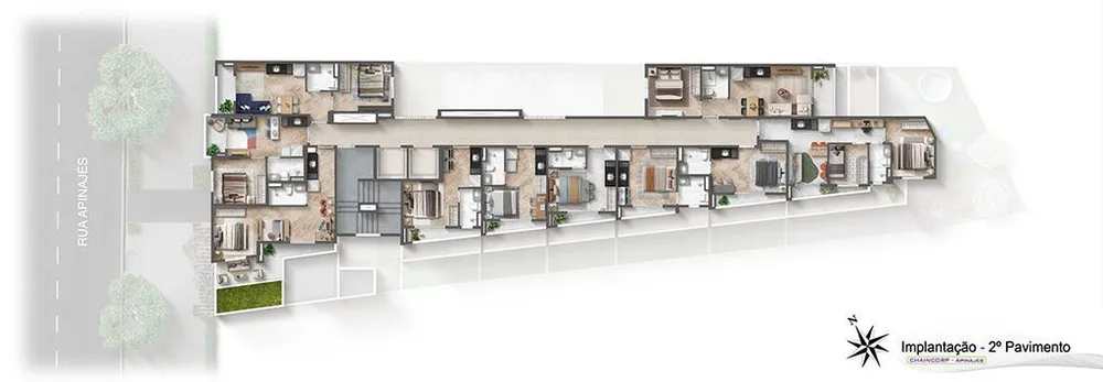 Apartamento, 1 quarto, 31 m² - Foto 4