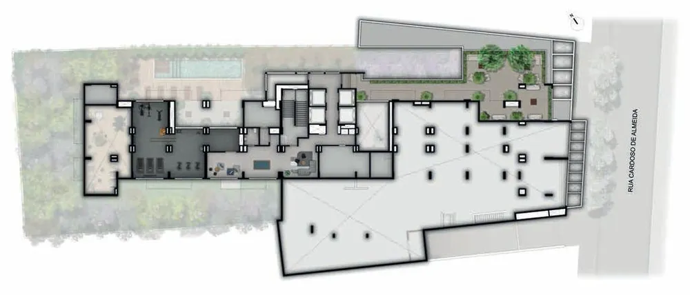Kitnet-Studio, 28 m² - Foto 8