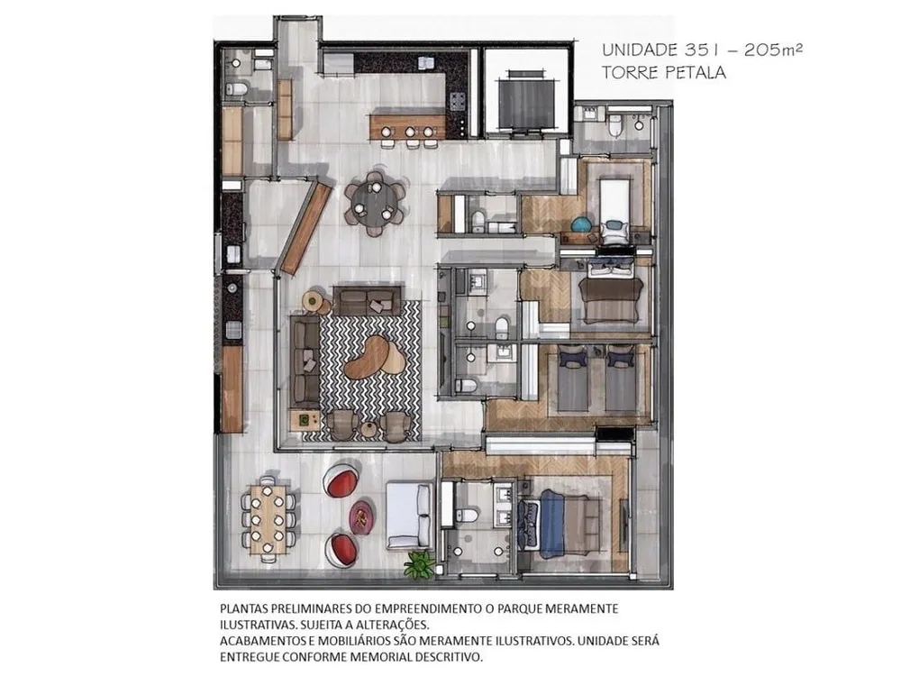 Apartamento, 4 quartos, 167 m² - Foto 10