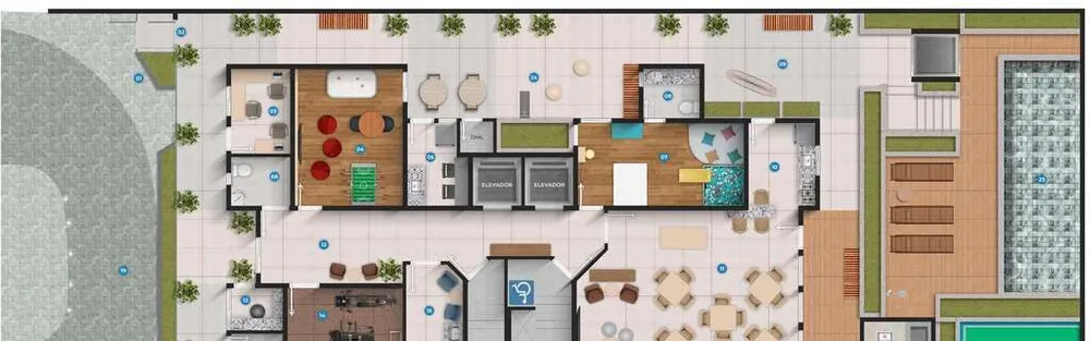 Apartamento, 2 quartos, 48 m² - Foto 2