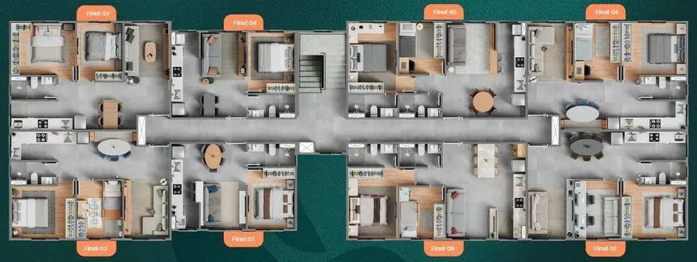 Apartamento, 1 quarto, 31 m² - Foto 6