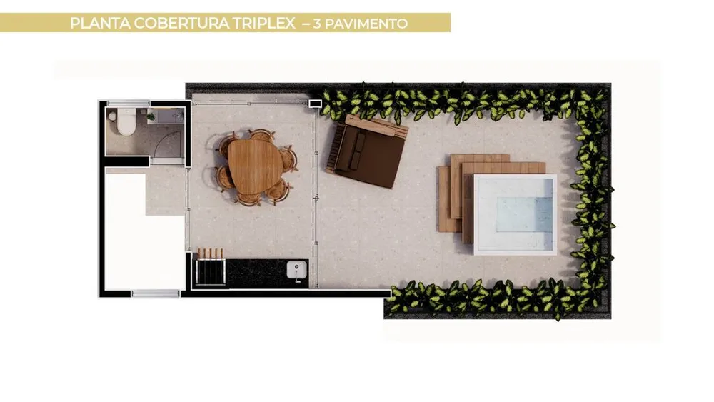 Apartamento, 1 quarto, 79 m² - Foto 10