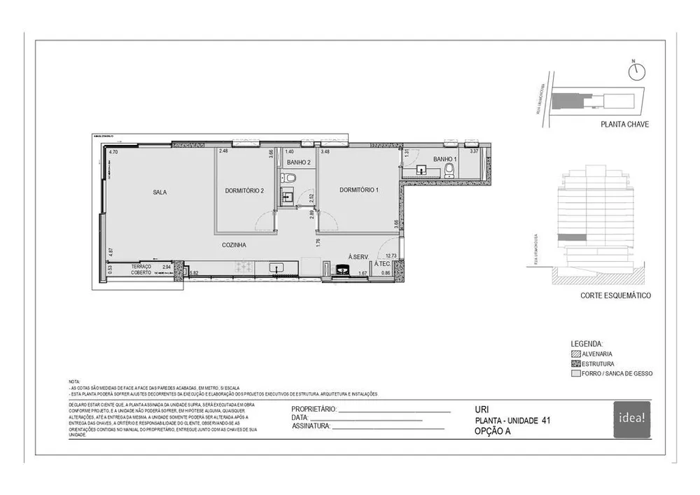 Apartamento, 1 quarto, 79 m² - Foto 9