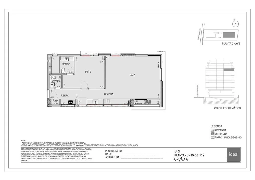 Apartamento, 1 quarto, 79 m² - Foto 12