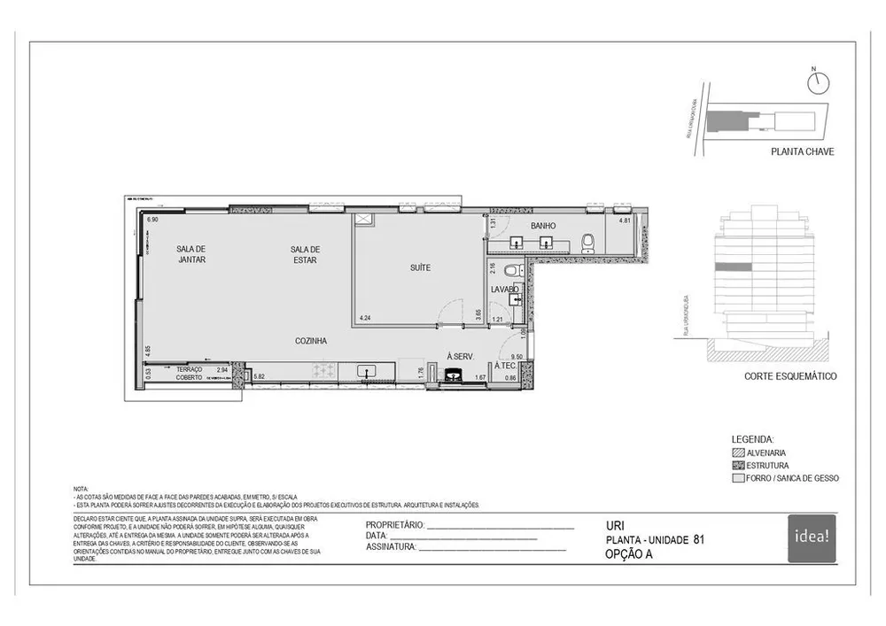 Apartamento, 1 quarto, 79 m² - Foto 8