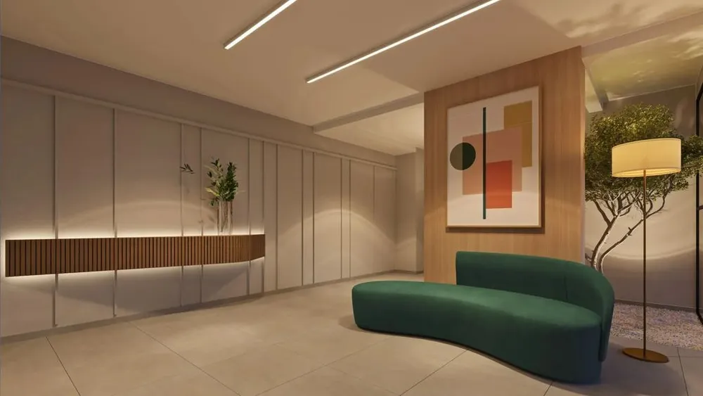 Apartamento, 2 quartos, 45 m² - Foto 1