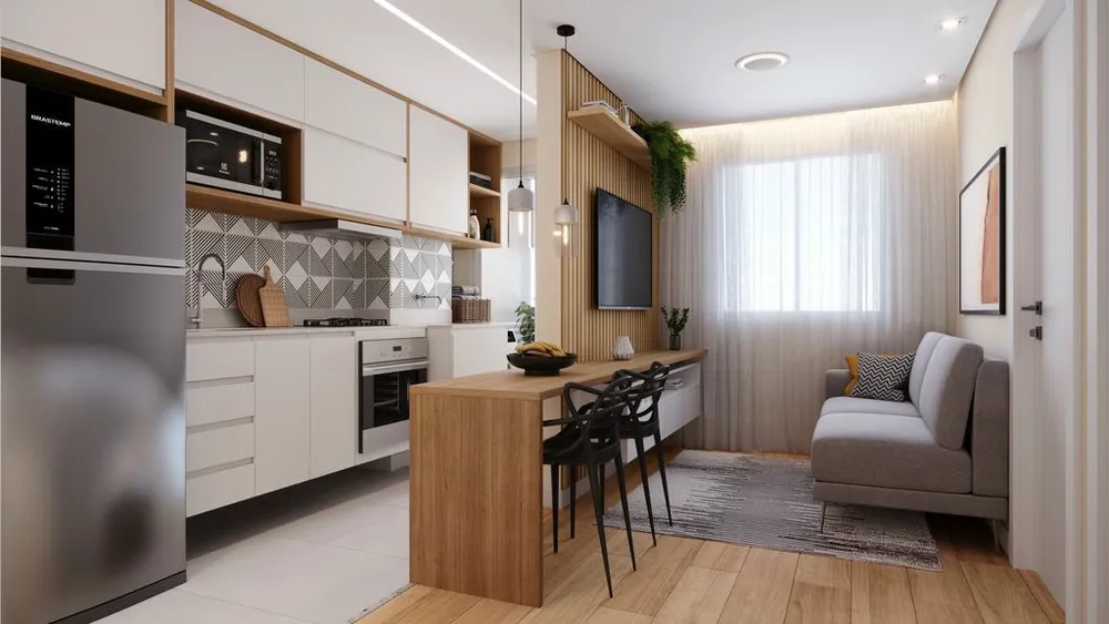 Apartamento, 2 quartos, 37 m² - Foto 3