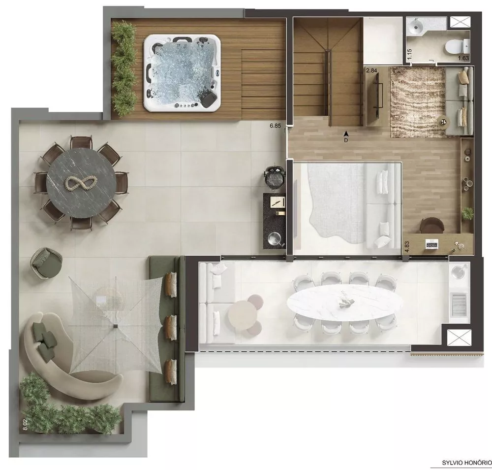 Apartamento, 2 quartos, 76 m² - Foto 21