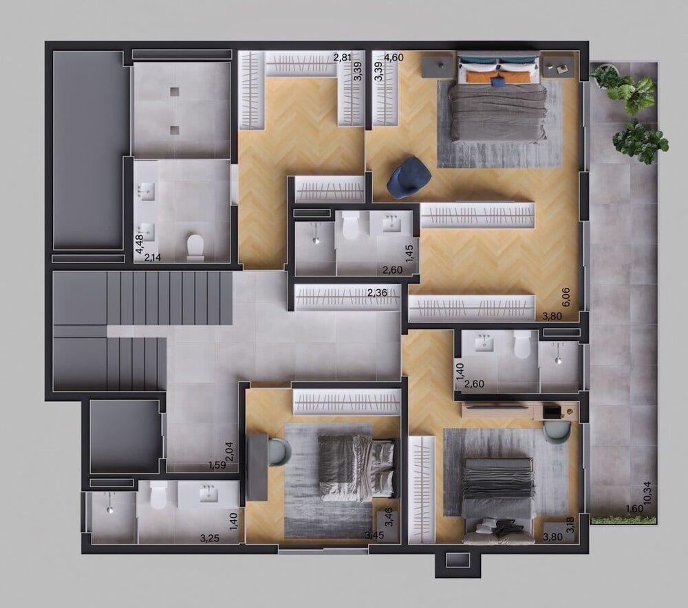 Casa de Condomínio à venda com 4 quartos, 676m² - Foto 13