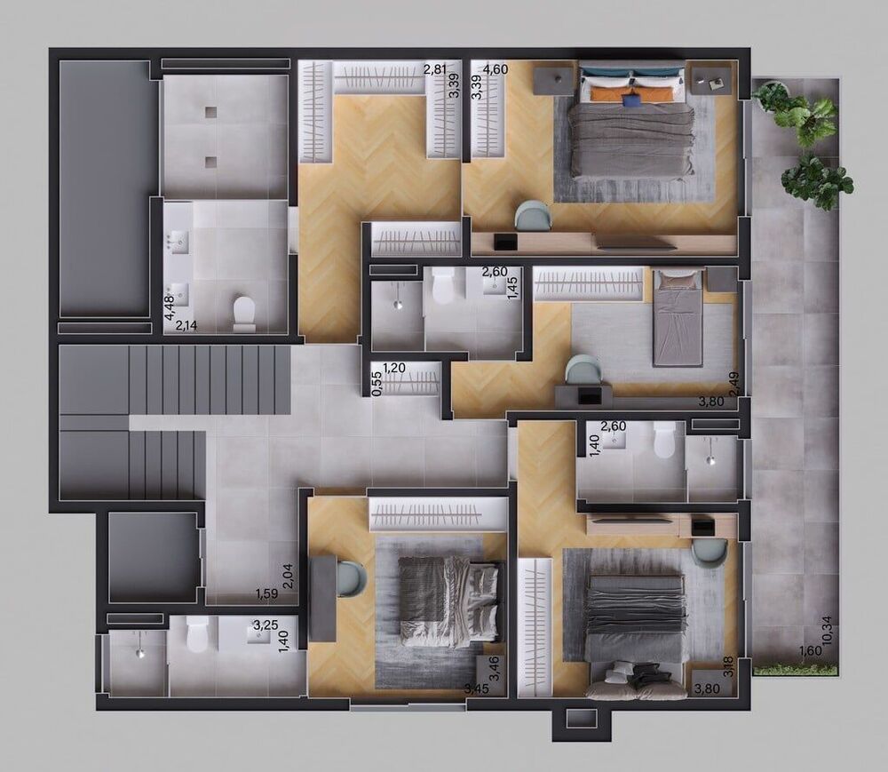 Casa de Condomínio à venda com 4 quartos, 676m² - Foto 11