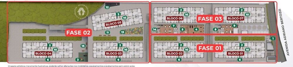 Apartamento, 2 quartos, 35 m² - Foto 15