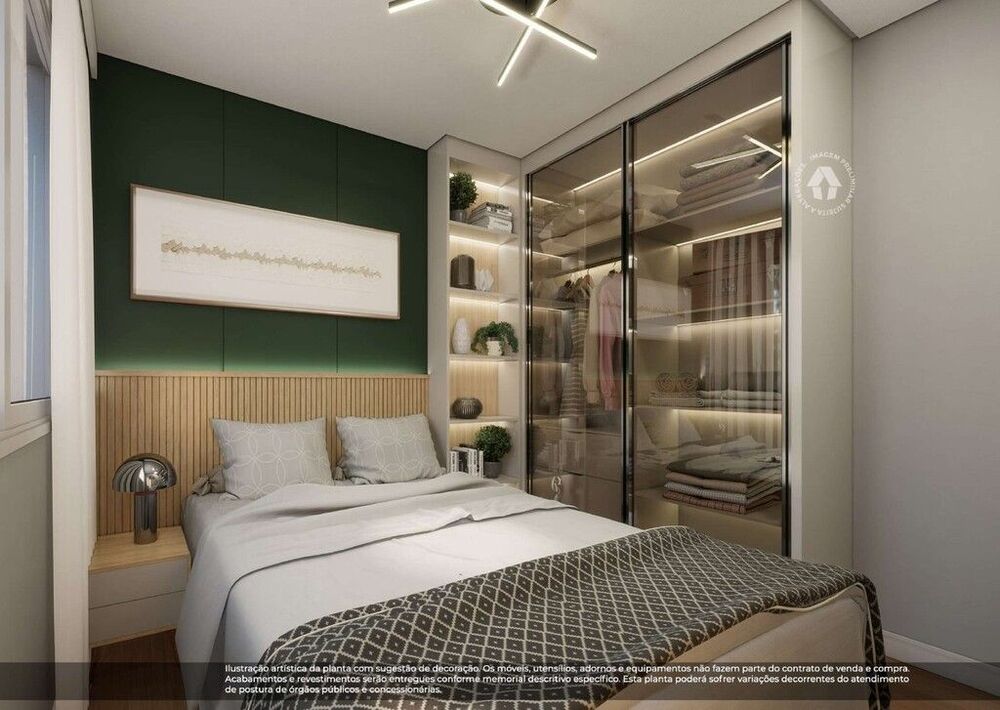 Apartamento, 2 quartos, 35 m² - Foto 1