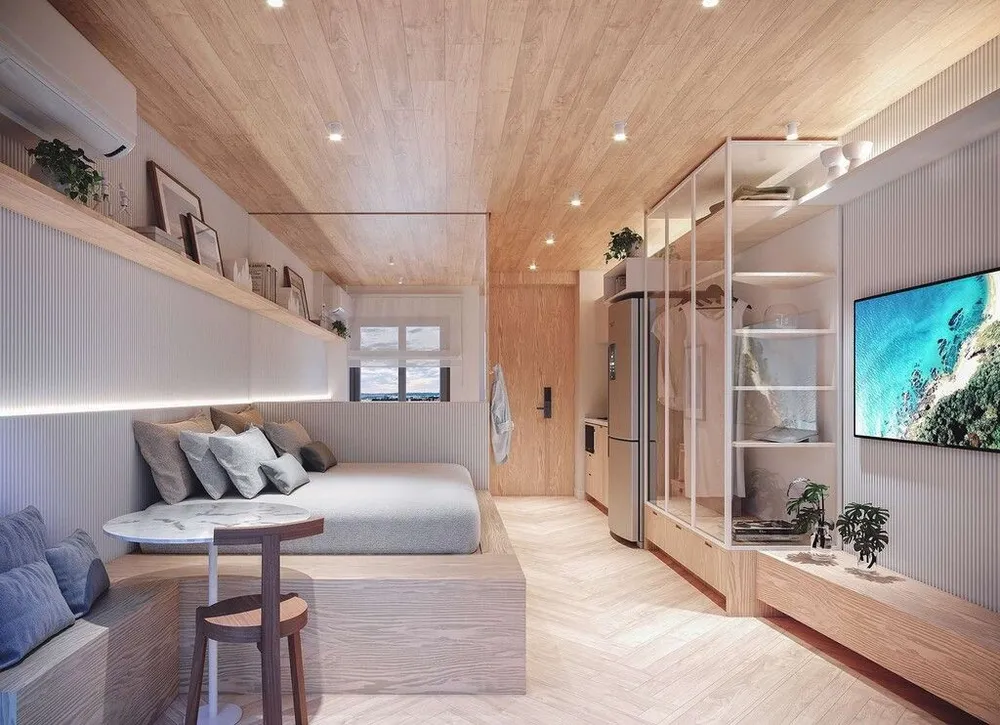 Kitnet-Studio, 27 m² - Foto 3