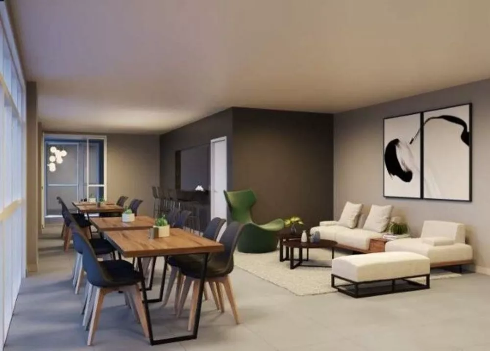 Apartamento à venda com 2 quartos, 34m² - Foto 5