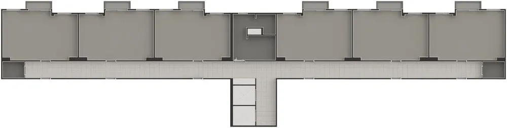 Apartamento, 2 quartos, 35 m² - Foto 8