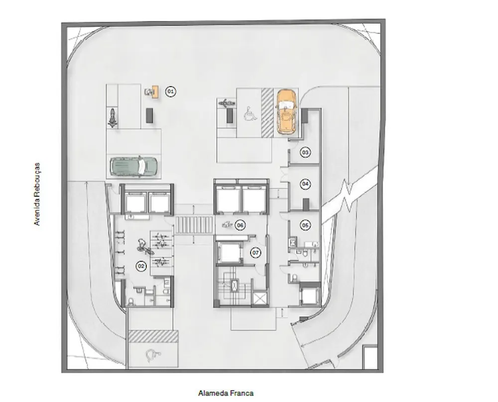 Sala-Conjunto, 73 m² - Foto 10