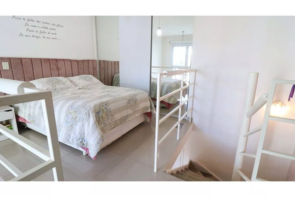 Apartamento à venda com 1 quarto, 48m² - Foto 3