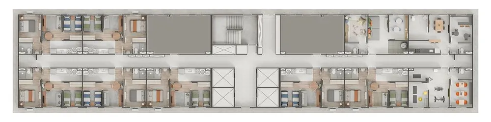 Apartamento, 1 quarto, 36 m² - Foto 10