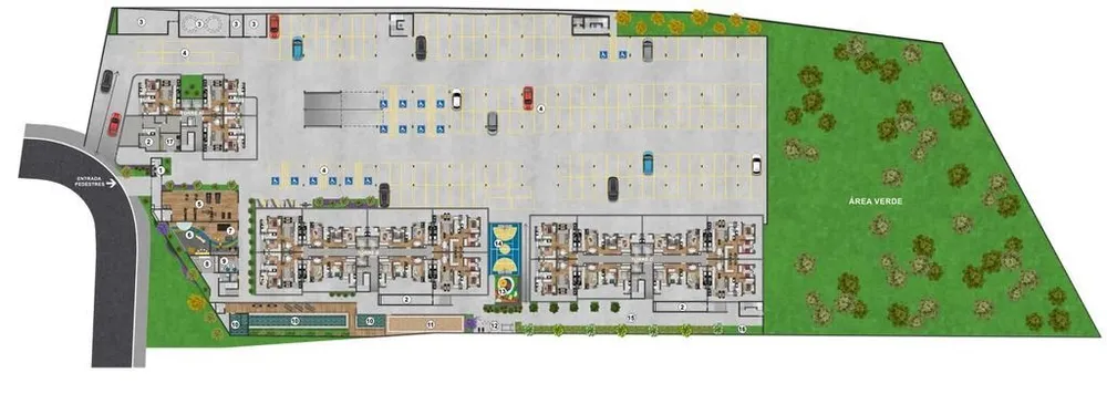 Apartamento, 3 quartos, 66 m² - Foto 5