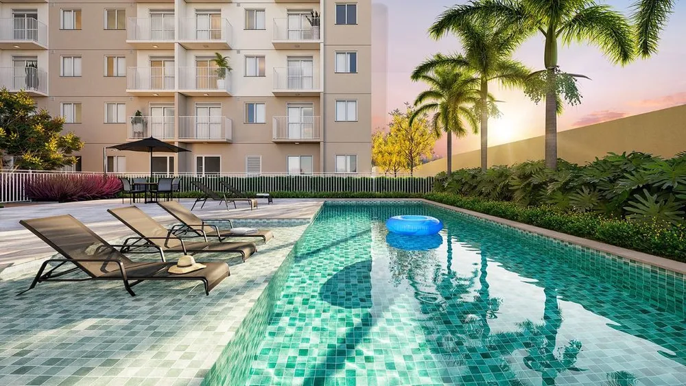 Apartamento, 2 quartos, 33 m² - Foto 5