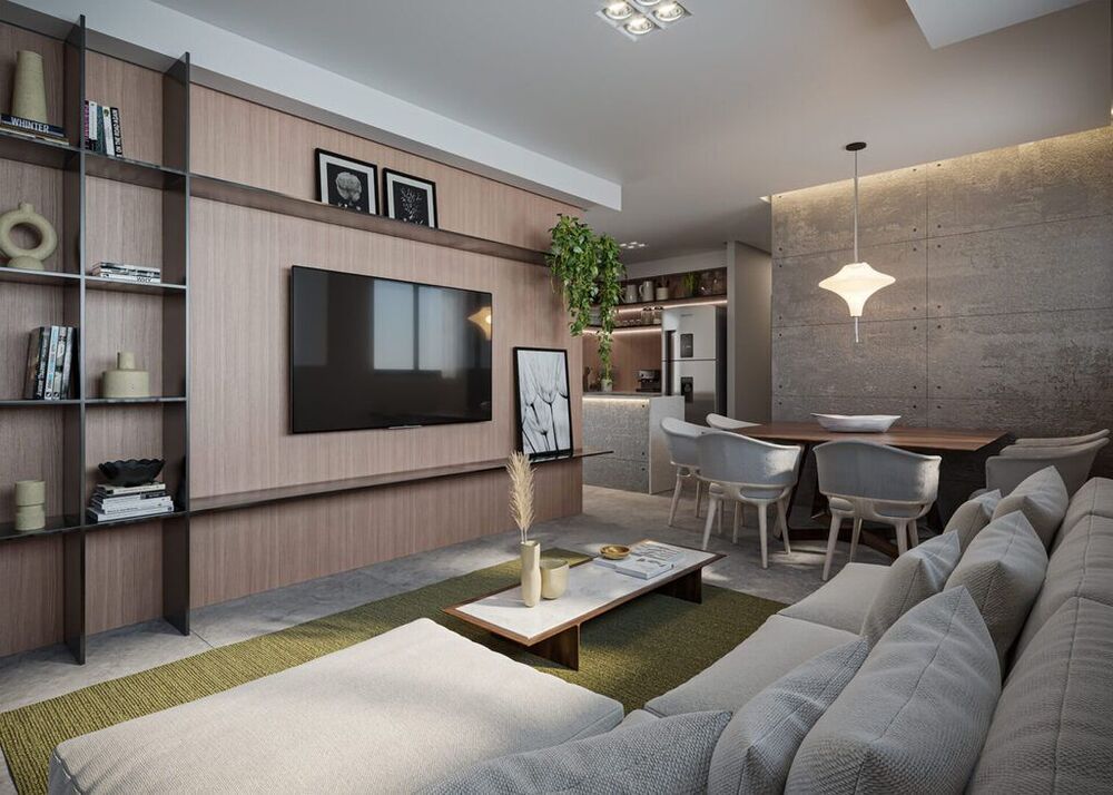 Apartamento, 3 quartos, 98 m² - Foto 4