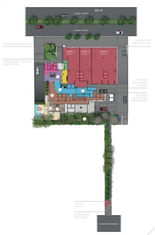 Apartamento, 3 quartos, 98 m² - Foto 1