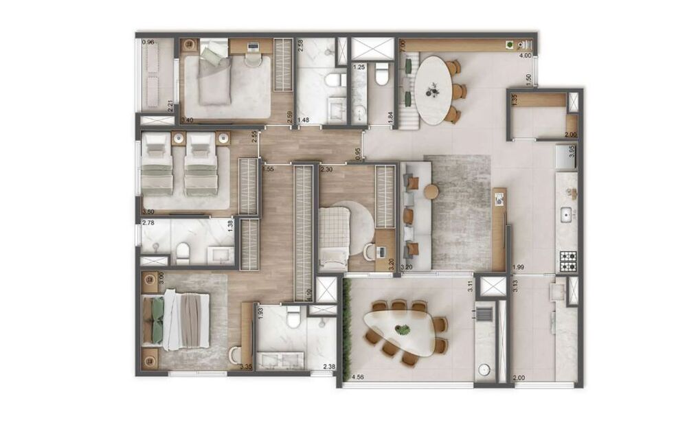 Apartamento à venda com 3 quartos, 109m² - Foto 15