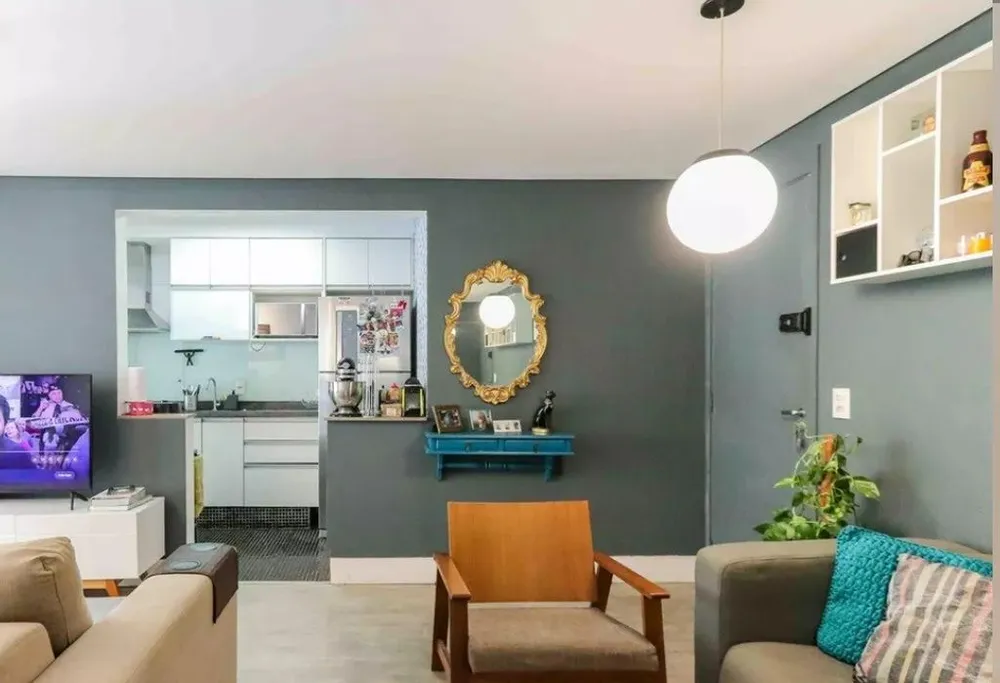 Apartamento, 1 quarto, 90 m² - Foto 5