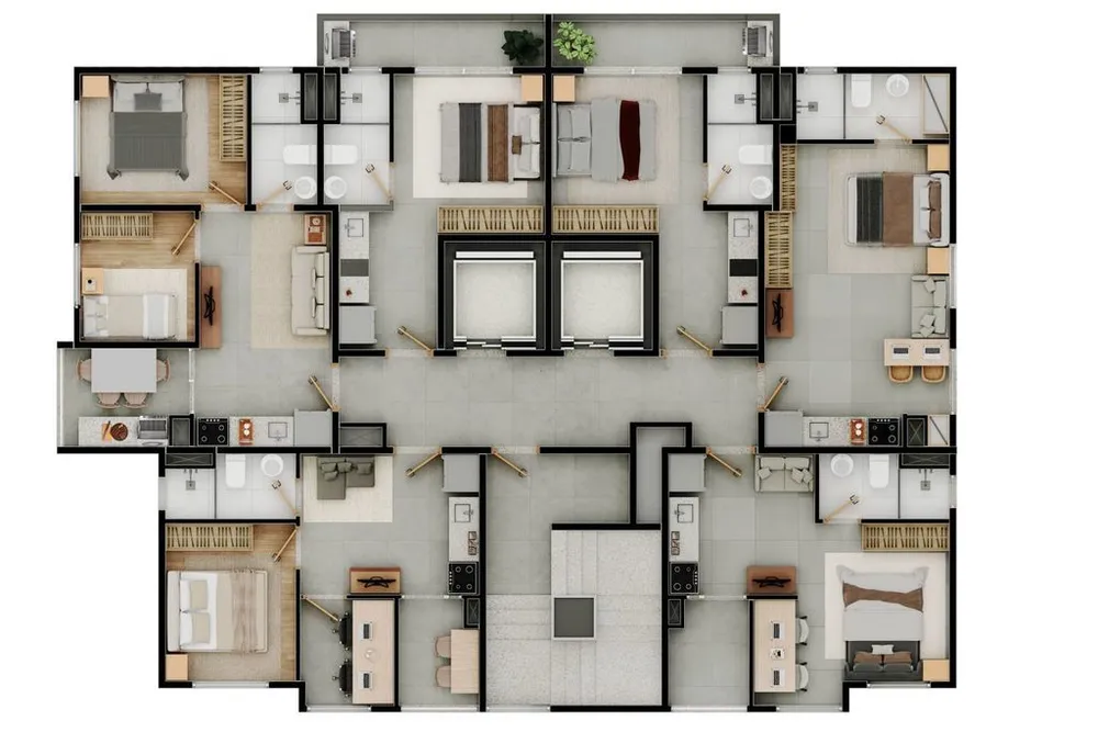 Apartamento, 2 quartos, 62 m² - Foto 8