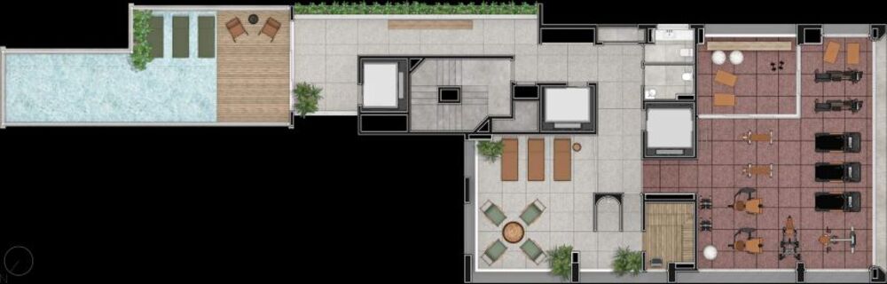 Apartamento, 2 quartos, 144 m² - Foto 18