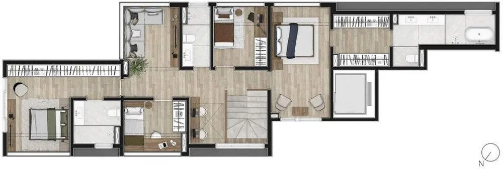 Apartamento, 2 quartos, 144 m² - Foto 26
