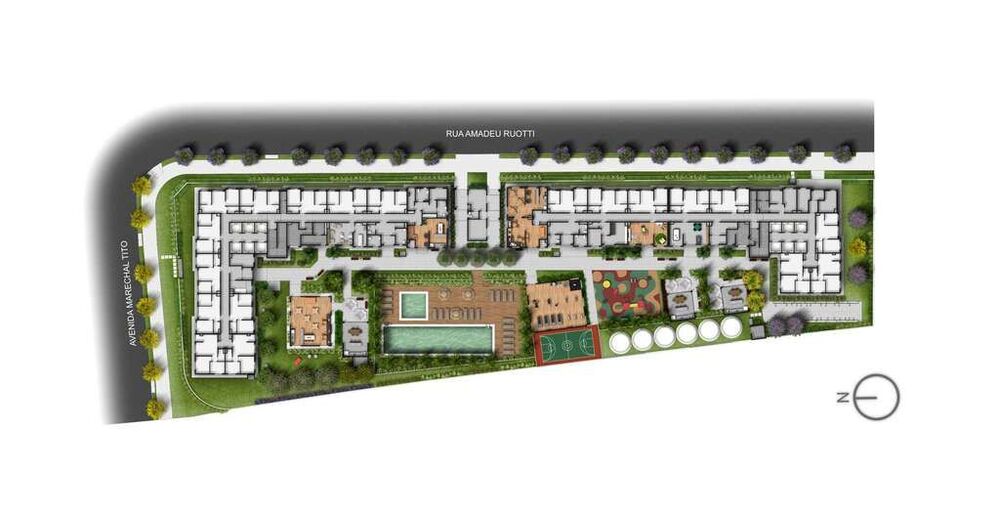 Apartamento, 2 quartos, 37 m² - Foto 3