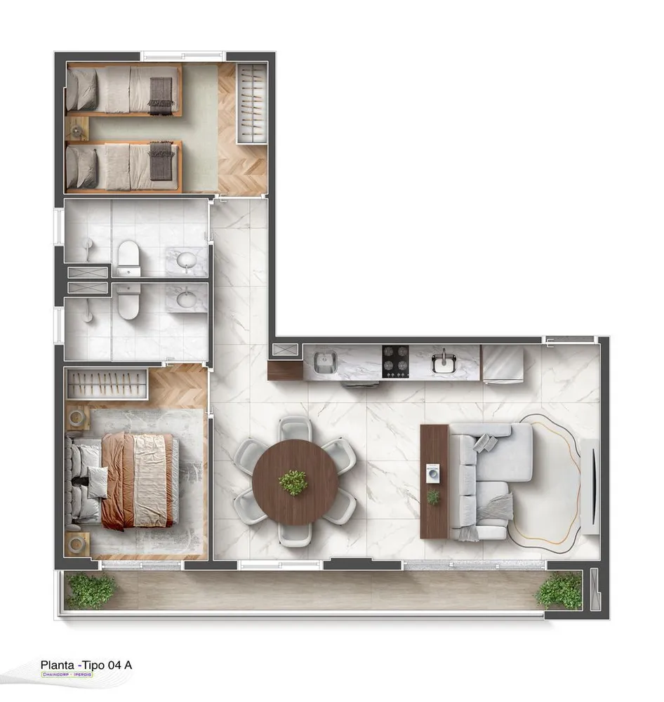 Kitnet-Studio, 22 m² - Foto 2