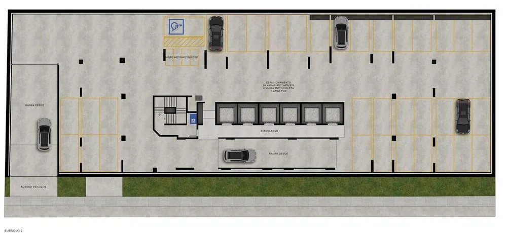 Apartamento, 2 quartos, 40 m² - Foto 7
