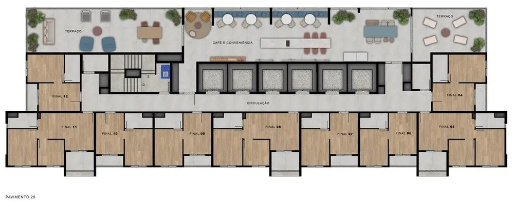 Apartamento, 2 quartos, 40 m² - Foto 5