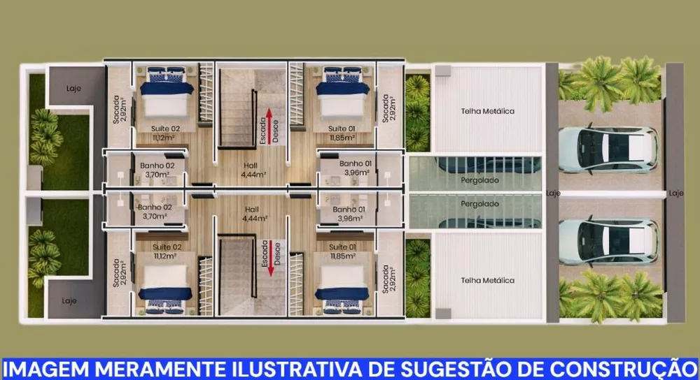 Terreno, 250 m² - Foto 17