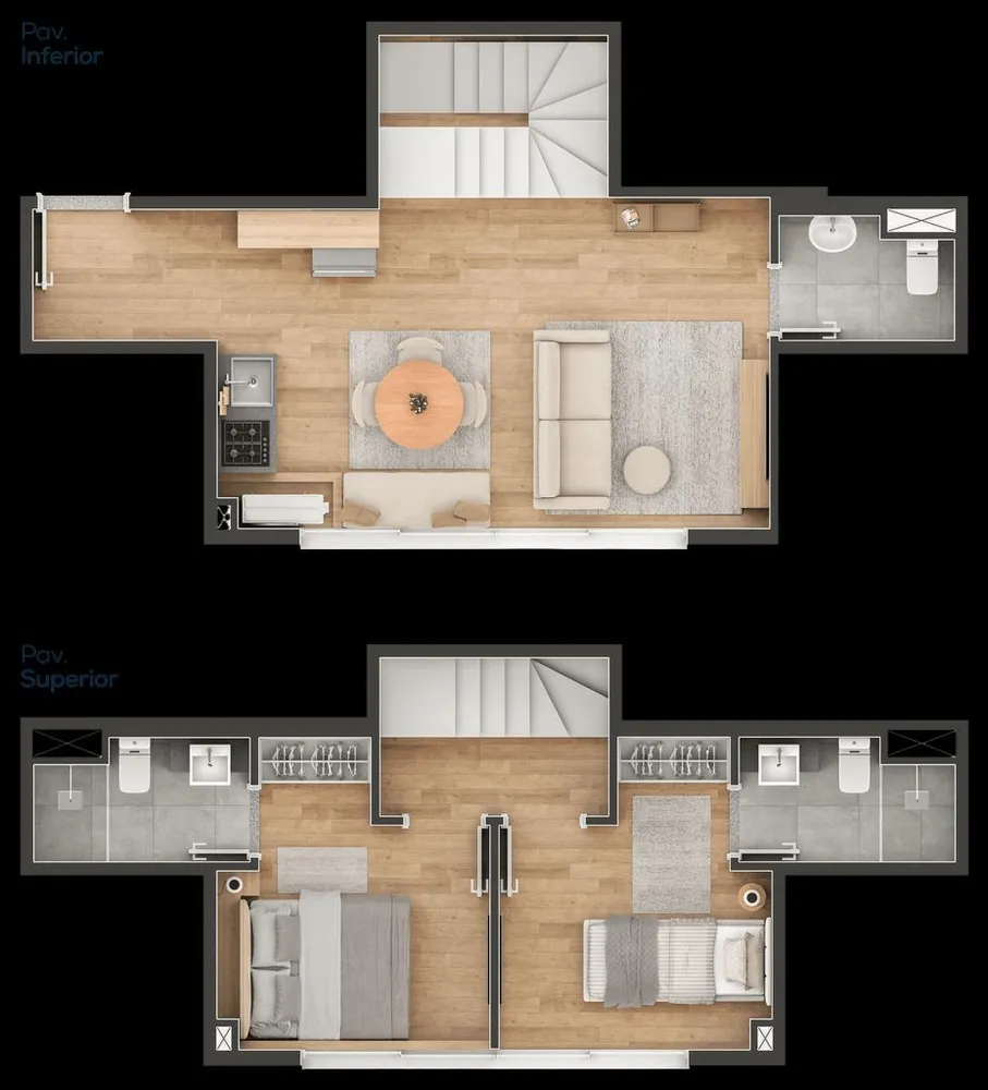 Kitnet-Studio, 26 m² - Foto 1