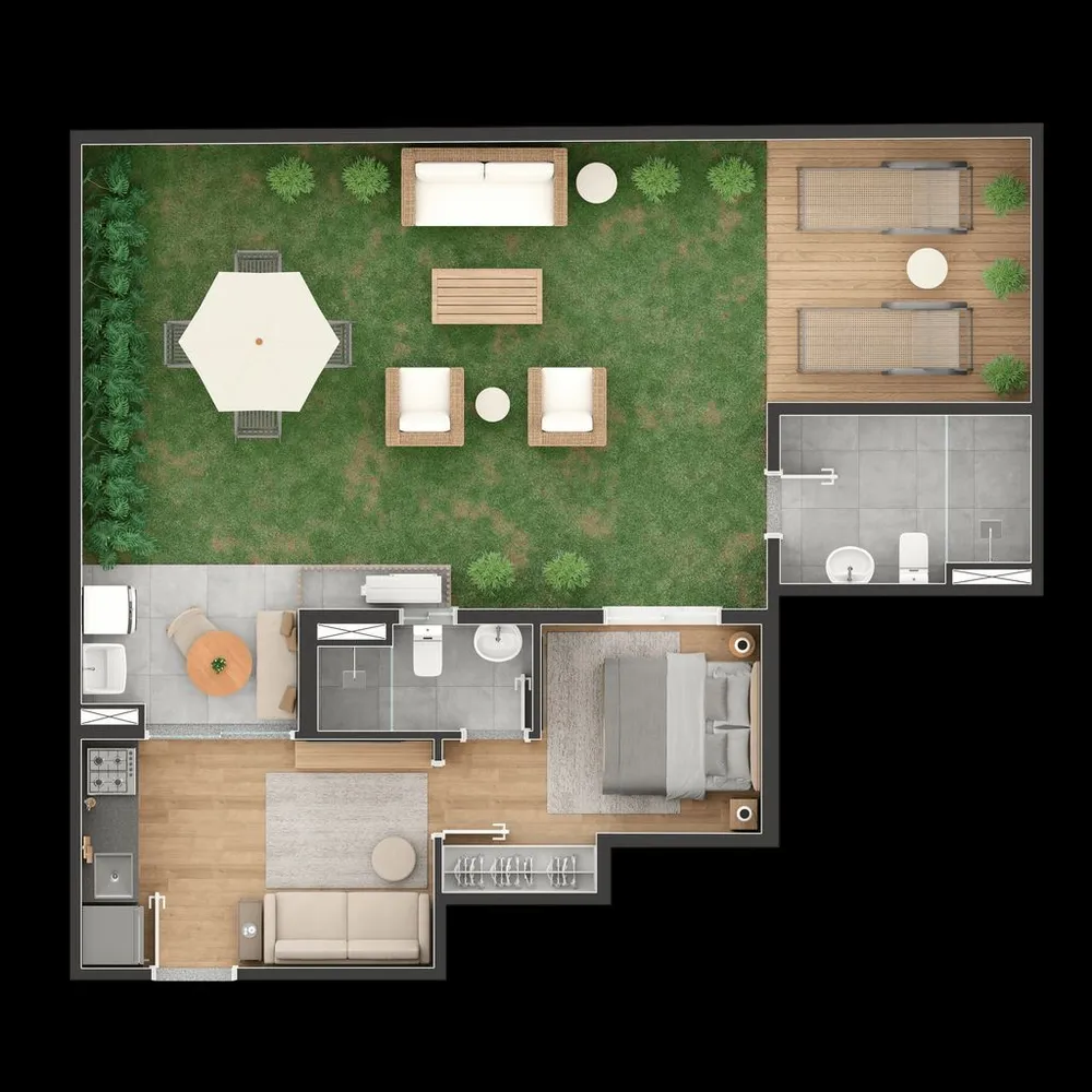 Kitnet-Studio, 26 m² - Foto 10