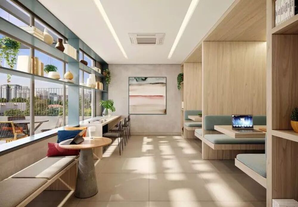 Apartamento à venda com 1 quarto, 35m² - Foto 8