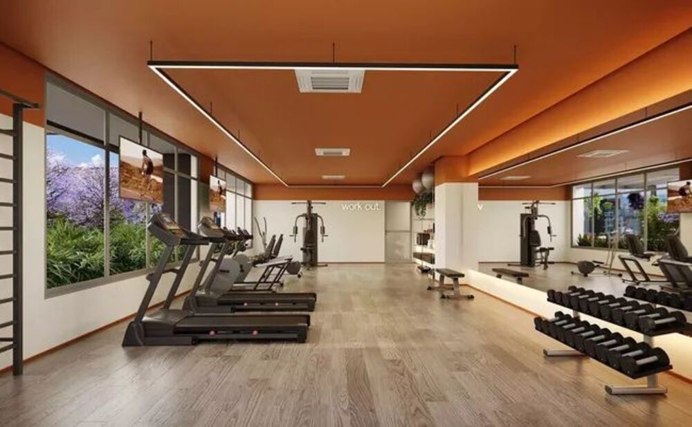 Apartamento à venda com 1 quarto, 35m² - Foto 6