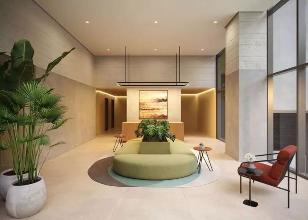 Apartamento à venda com 1 quarto, 35m² - Foto 3