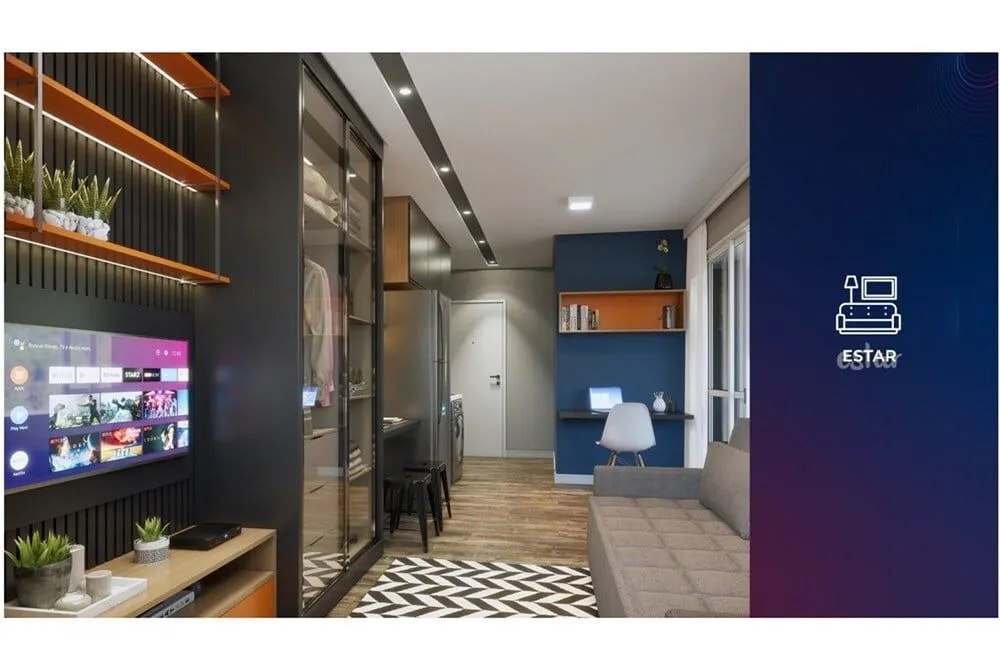Kitnet-Studio, 24 m² - Foto 7