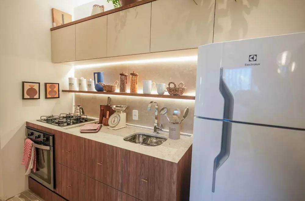 Apartamento, 2 quartos, 34 m² - Foto 3