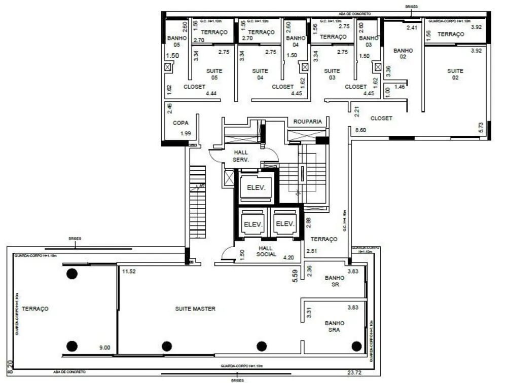 Apartamento, 4 quartos, 403 m² - Foto 8
