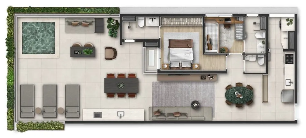 Apartamento, 2 quartos, 65 m² - Foto 12