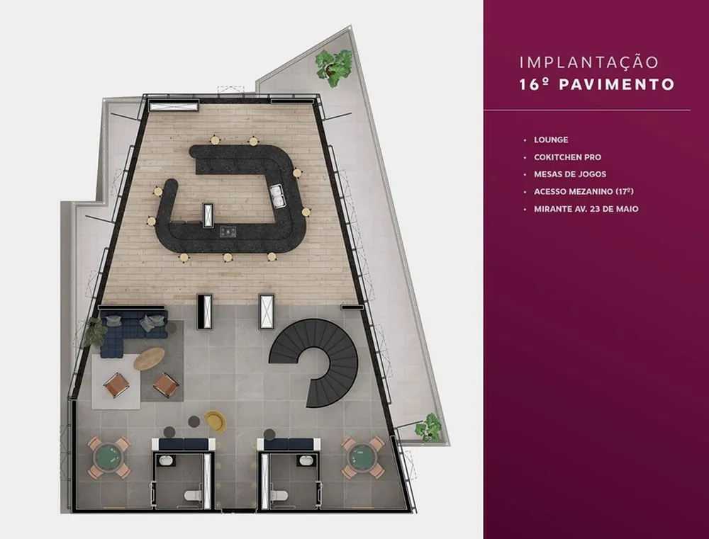 Kitnet-Studio, 23 m² - Foto 6